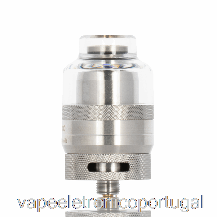 Vape Eletrônico Voopoo Rta Pod Tanque Prata